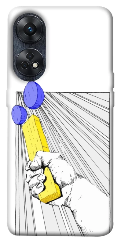 Чехол на Oppo Reno 8T 4G Буква Ї фото 1 из 1