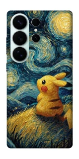 Чохол на Samsung Galaxy S26 Ultra Pikachu and Van Gogh фото 1 з 1