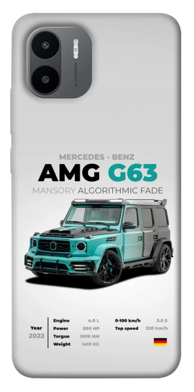 Чохол на Xiaomi Redmi A1+ / Poco C50 / A2+ Mint amg G63 фото 1 з 1