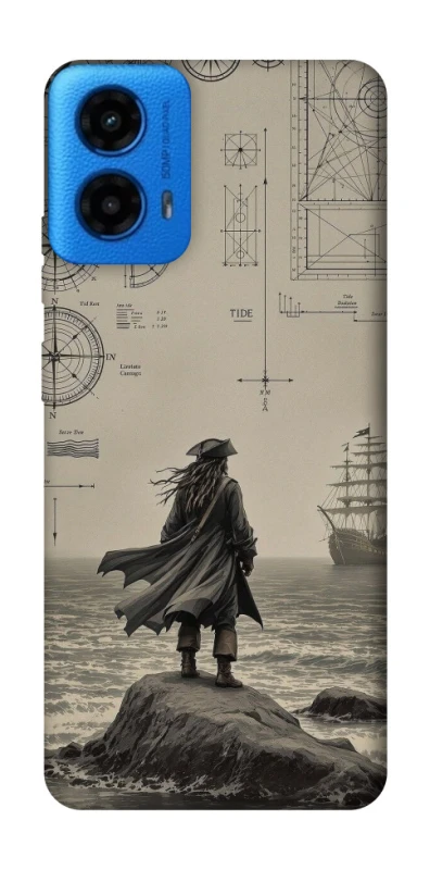 Чохол на Motorola Moto G45 Captain Jack Sparrow фото 1 з 1
