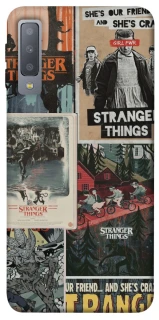 Чехол на Samsung A750 Galaxy A7 (2018) Stranger Things ver.15 фото 1 из 1