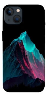 Чехол на Apple iPhone 13 (6.1") Neon mountains фото 1 из 1