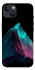 Чехол на Apple iPhone 13 (6.1") Neon mountains фото 1 из 1