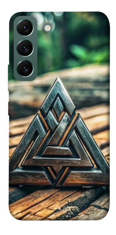 Чехол на Samsung Galaxy S22 Valknut ver.2 фото 1 из 1