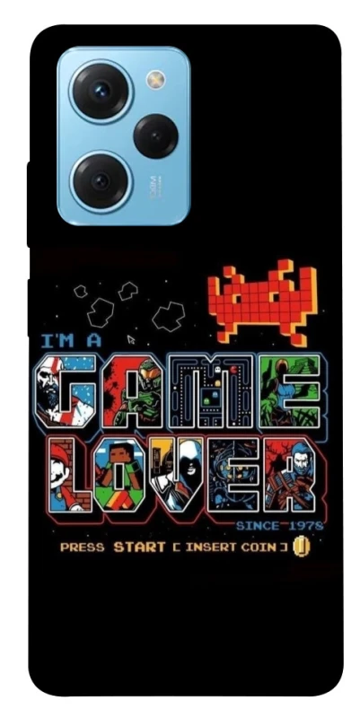 Чохол на Xiaomi Poco X5 Pro 5G Game Over фото 1 з 1