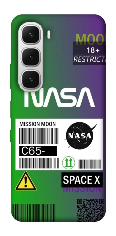 Чохол на Infinix Hot 60i NASA ver.2 фото 1 з 1
