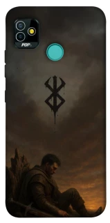 Чехол на TECNO POP 5 Berserk v11 фото 1 из 1