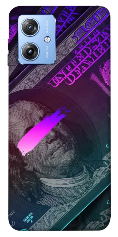 Чохол на Motorola Moto G84 Neo dollar v2 фото 1 з 1