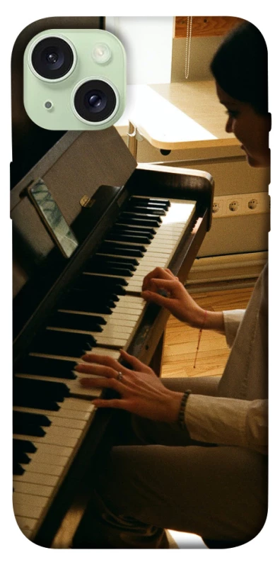 Чехол на Apple iPhone 15 Plus (6.7") Пианино фото 1 из 1