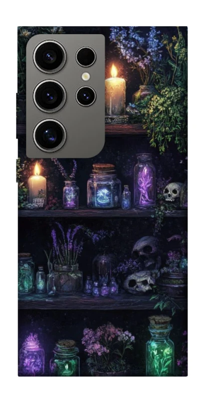 Чохол на Samsung Galaxy S24 Ultra Magic shelf ver.1 фото 1 з 1