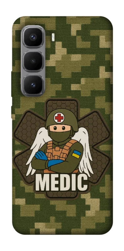 Чохол на Infinix Hot 60 Pro+ Medic фото 1 з 1