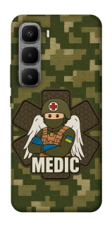 Чохол на Infinix Hot 60 Pro+ Medic фото 1 з 1