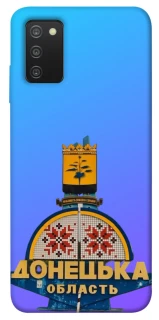 Чехол на Samsung Galaxy A03s Донбасс фото 1 из 1