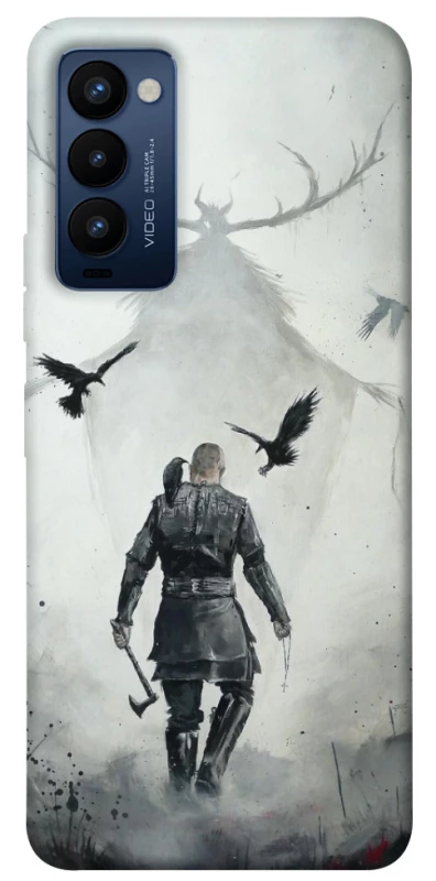 Чехол на TECNO Camon 18 Viking v4 фото 1 из 1