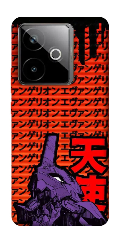 Чехол на Realme GT 7T Евангелион фото 1 из 1