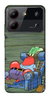 Чохол на ZTE Blade A54 4G Mr.Krabs фото 1 з 1