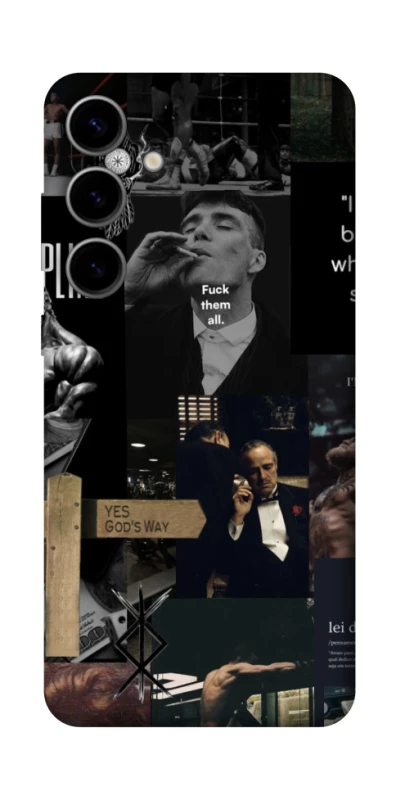 Чехол на Samsung Galaxy S25 Men's style v2 фото 1 из 1