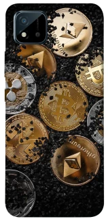Чехол на Realme C11 (2021) Many coins v2 фото 1 из 1