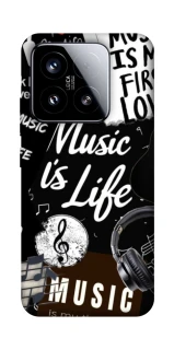 Чохол на Xiaomi 15 Music is Life фото 1 з 1