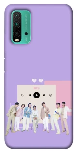 Чехол на Xiaomi Redmi Note 9 4G / Redmi 9 Power BTS v7 фото 1 из 1