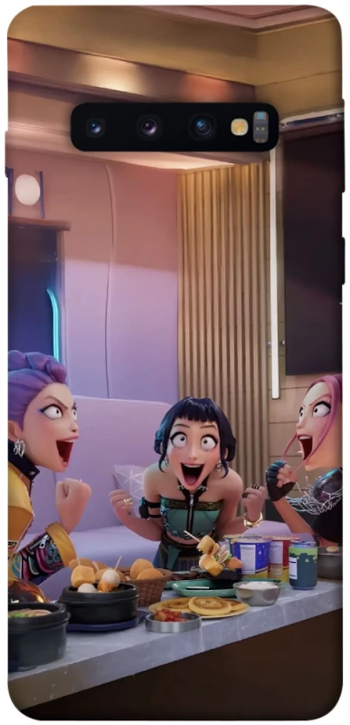 Чохол на Samsung Galaxy S10 K-Pop Demon Hunters ver.15 фото 1 з 1