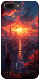 Чехол на Apple iPhone 7 plus / 8 plus City фото 1 из 1