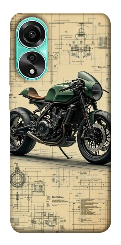 Чохол на Oppo A78 4G Bike model фото 1 з 1