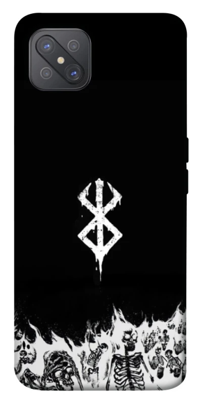 Чохол на Oppo A92s Berserk skeletons фото 1 з 1