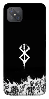 Чехол на Oppo A92s Berserk skeletons фото 1 из 1
