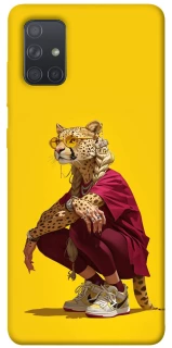Чехол на Samsung Galaxy A71 Ягуар фото 1 из 1