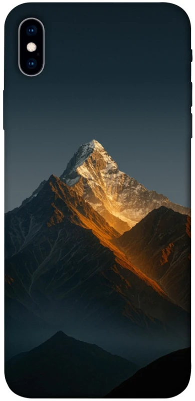 Чехол на Apple iPhone XS Max (6.5") Mountain v8 фото 1 из 1