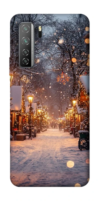 Чохол на Huawei Nova 7 SE Новорічний v50 фото 1 з 1