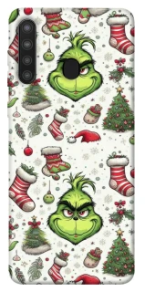 Чохол на Samsung Galaxy A21 Grinch mood ver.3 фото 1 з 1