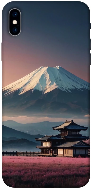 Чехол на Apple iPhone XS Max (6.5") Fujiyama фото 1 из 1