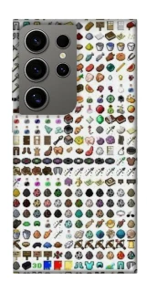 Чохол на Samsung Galaxy S24 Ultra Minecraft v2 фото 1 з 1