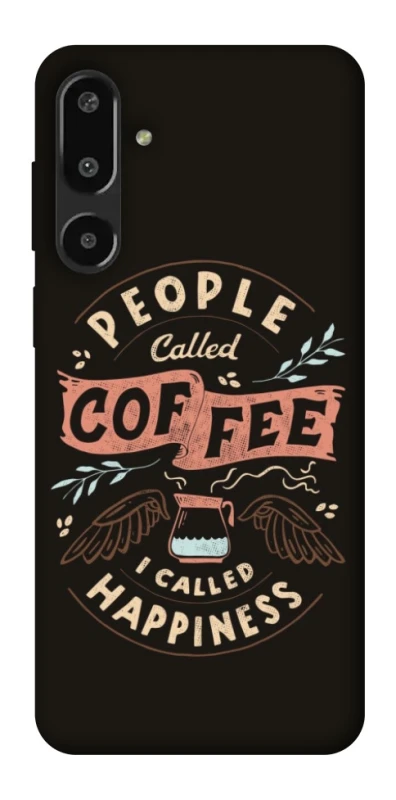 Чохол на Samsung Galaxy F16 Сoffee happiness фото 1 з 1