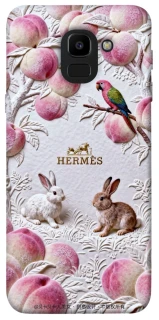 Чехол на Samsung J600F Galaxy J6 (2018) Hermes фото 1 из 1