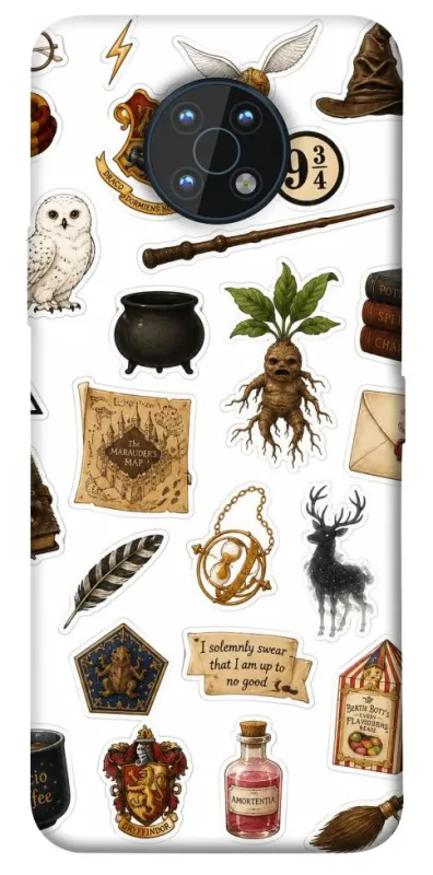 Чохол на Nokia G50 Harry Potter mood фото 1 з 1