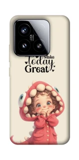 Чехол на Xiaomi 15 Make today great фото 1 из 1