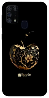 Чохол на Samsung Galaxy M31 Apple logo ver.2 фото 1 з 1