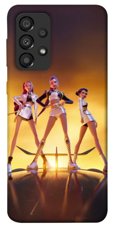 Чохол на Samsung Galaxy A33 5G K-Pop Demon Hunters ver.2 фото 1 з 1