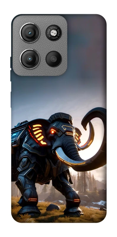 Чохол на Motorola Moto G15 4G Cyber ​​elephant фото 1 з 1