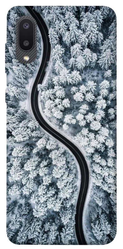 Чехол на Samsung Galaxy A02 Новогодний v26 фото 1 из 1