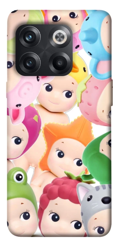 Чехол на OnePlus 10T Fruit-Zoo Kaleidoscope фото 1 из 1