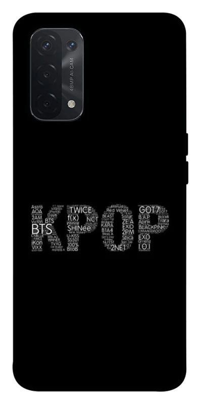 Чехол на Oppo A54 5G / A74 5G K-pop фото 1 из 1