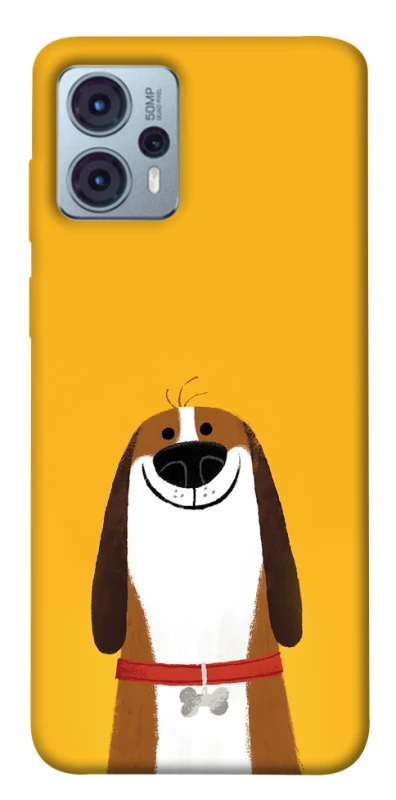 Чехол на Motorola Moto G23 Пёс-нос фото 1 из 1