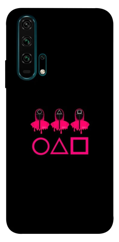 Чохол на Huawei Honor 20 Pro squid game v3 фото 1 з 1