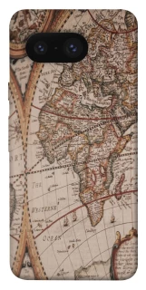 Чехол на Google Pixel 8 Карта путешествий фото 1 из 1