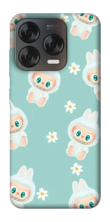 Чехол на ZTE Blade V70 Design Labubu Green фото 1 из 2