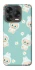 Чехол на ZTE Blade V70 Design Labubu Green фото 2 из 2